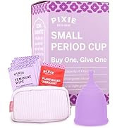 Pixie Cup - Soft, Safe, Reusable Menstrual Cup - Ranked 1 for The Best Tampon Alternative - 100% ...