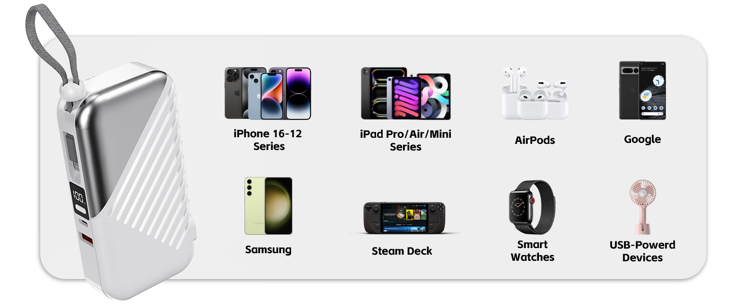 portable charger for iphone