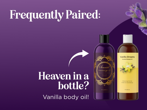 Massage Oil for Date Night Heat