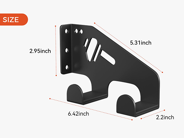Chainsaw Hanger Wall Mount