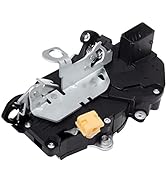 AUTOBABA Front Left Driver Side Door Lock Latch Actuator Motor Compatible with 2007 2008 2009 Che...