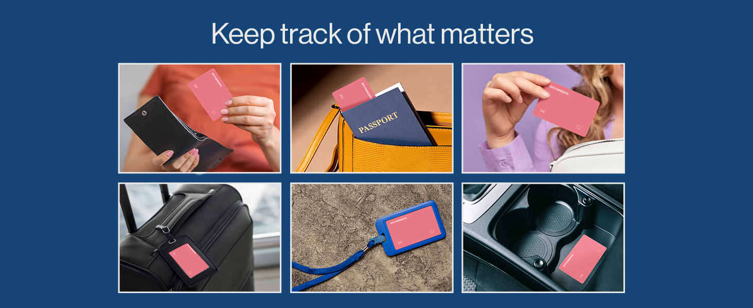 Keep track of what matters