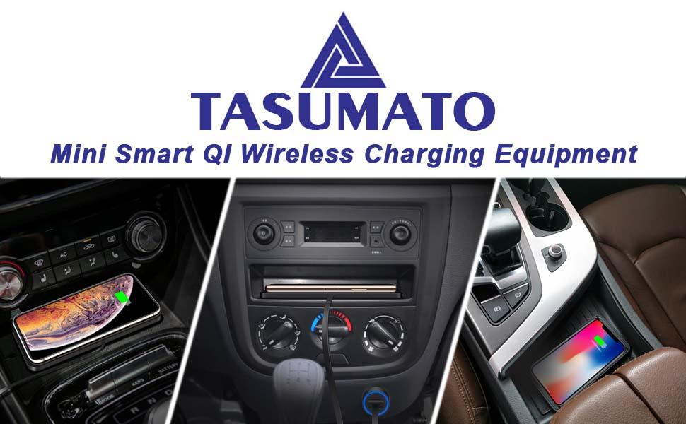 Wireless Car Charger Qi Charging Pad DIY Fast 10W 7.5W Quick Charge Adapter for iPhone Samsung LG