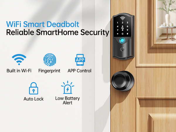 wifi door lock