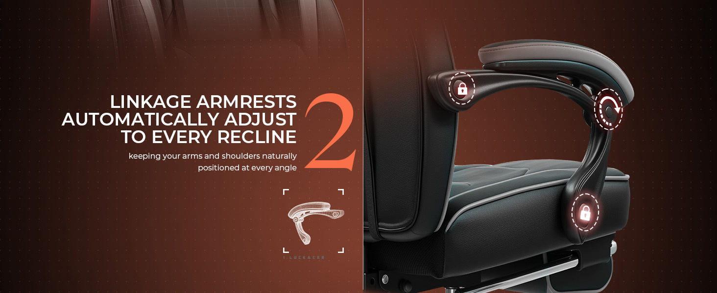 Ergonomic Executive Office Chair