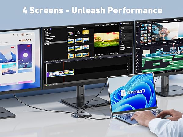 HDMI Splitter Extended Display