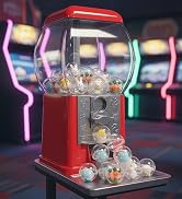 100 Pack 2 Inch Vending Machine Capsules Clear Plastic Balls, Claw Machine Refill Small ...