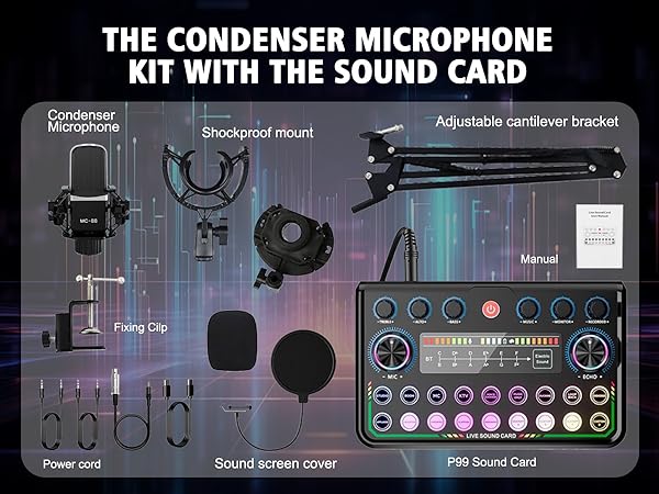 podcast equipment bundle
