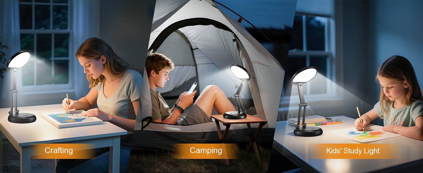 Battery Operated Lamp