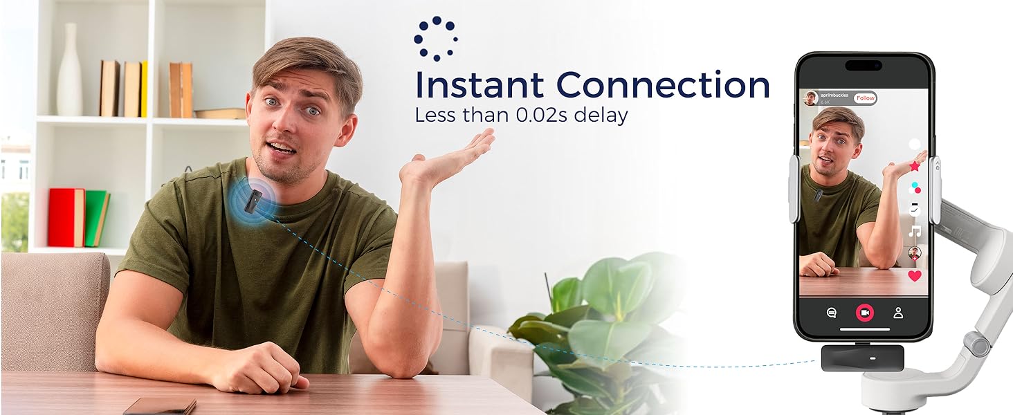 wireless mini microphone