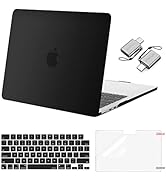 MOSISO Compatible with MacBook Air 13.6 inch Case 2022 2023 2024 Release M3 A3113 M2 A2681 with T...