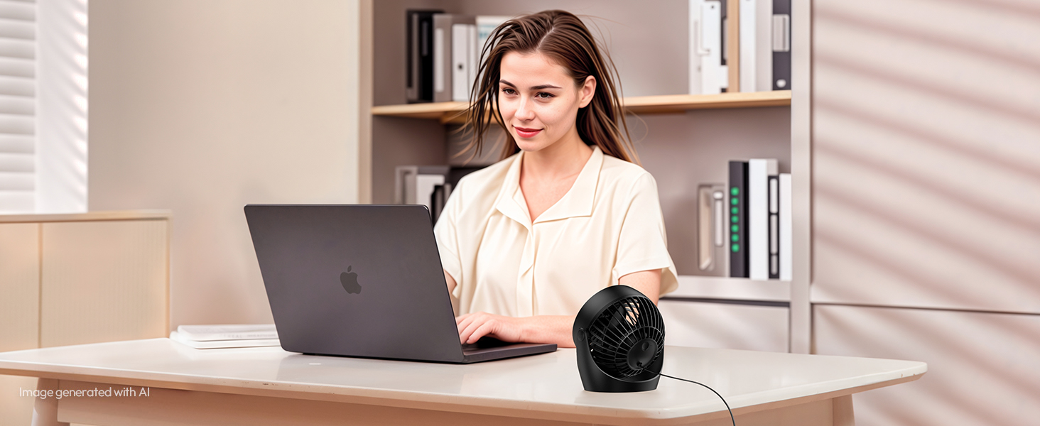 SMALL TABLE FAN