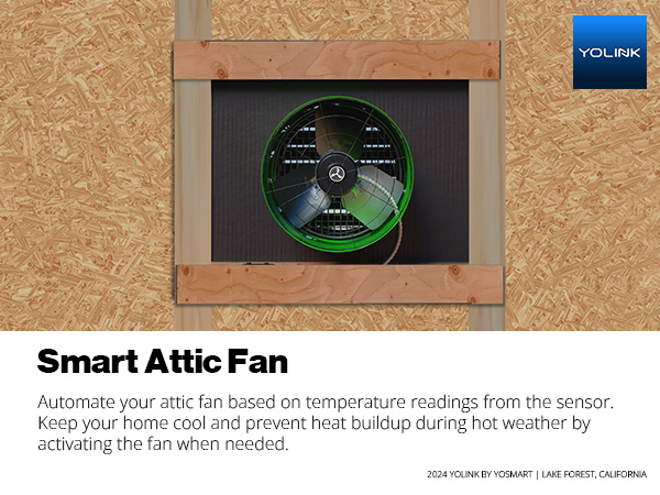 Smart Attic Fan