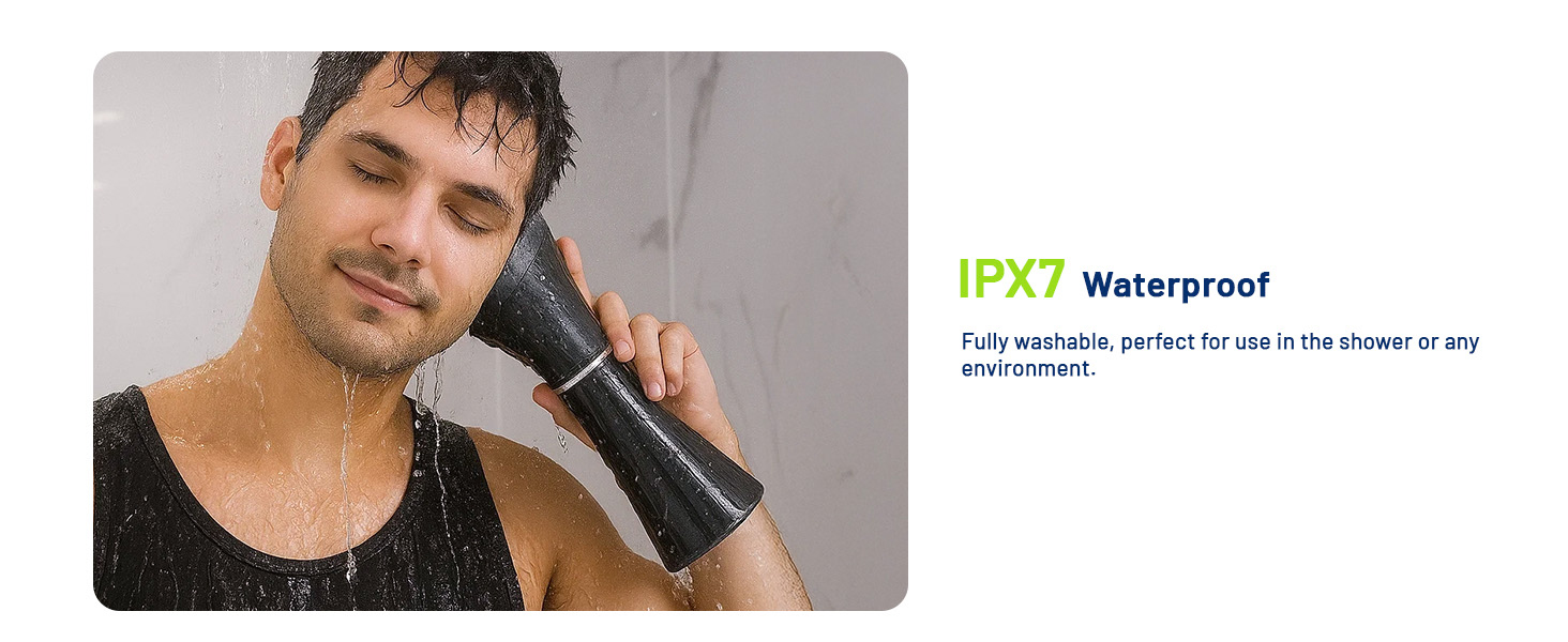 IPX7 Waterproof