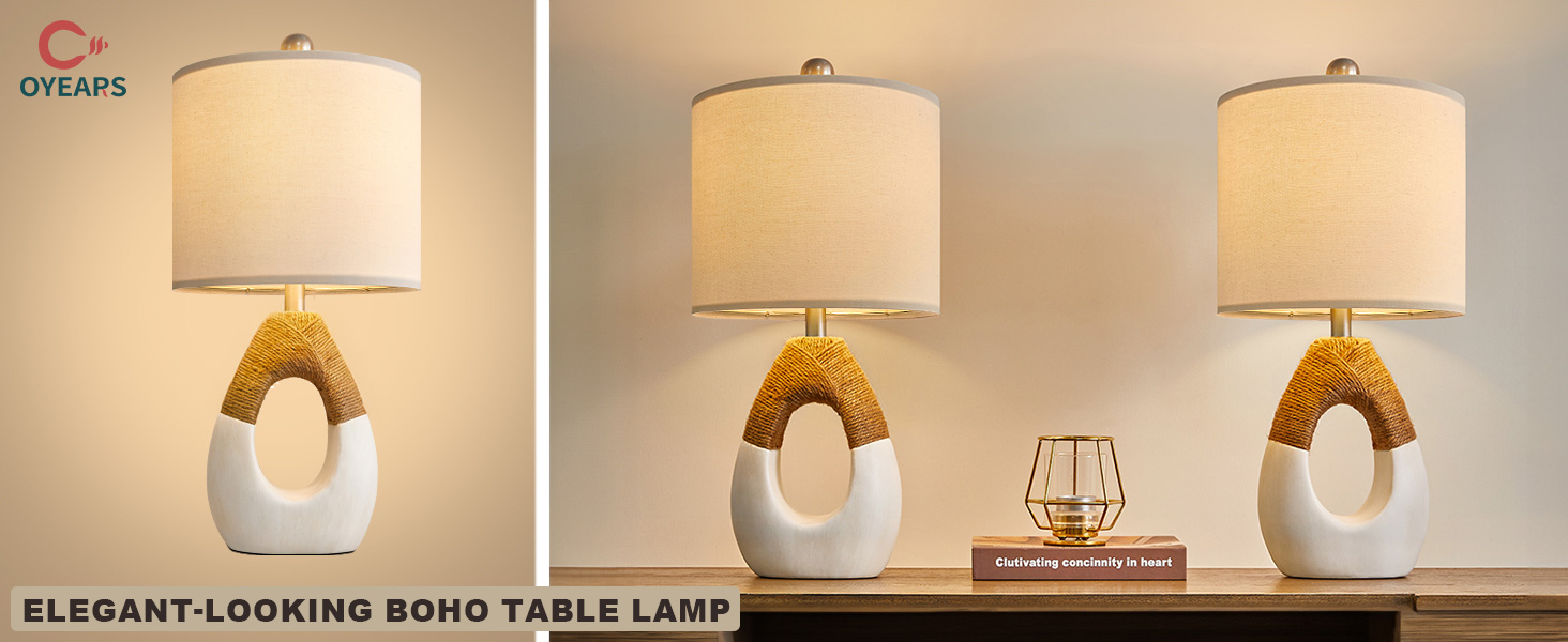 OYEARS table lamp for bedroom