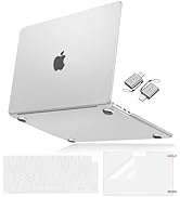 MOSISO Compatible with MacBook Air 13 inch Case 2024 2023 2022 M3 A3113 M2 A2681 Touch ID, Ultra-...