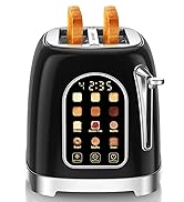 Retro Toaster 2 Slice with Wide Slot