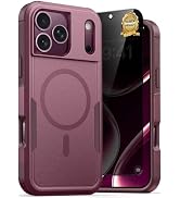 GIVELOT Magnetic for iPhone 18 Pro Max Case with Privacy Screen Protector | Fit for MagSafe, Mili...