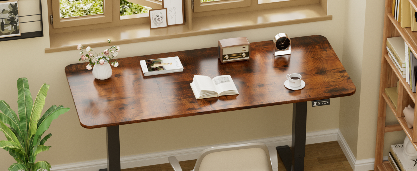 Electric Height Adjustable Standing Desk