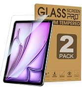 Junfire [2Packs] Anti Blue Light Screen Protector for iPad Air 6th Gen 11 inch M2 2024, iPad Air1...