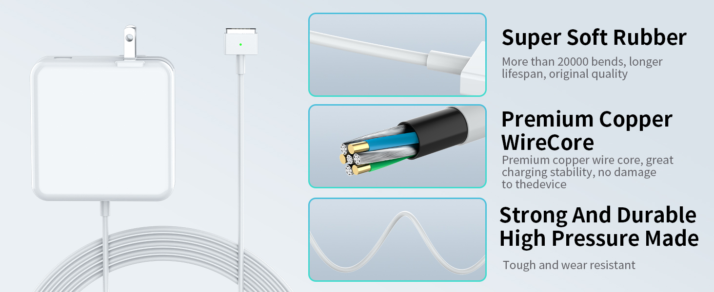The wire quality is excellent, providing good electrical insulation and durability.