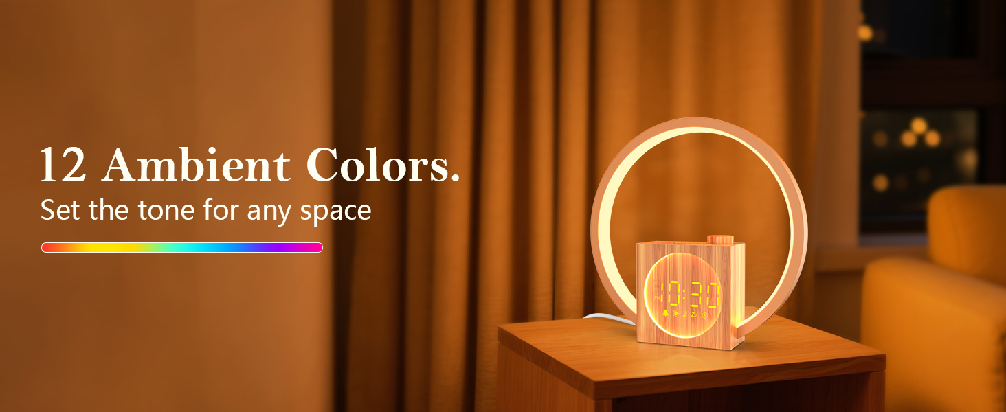 sunrise lamp for waking up