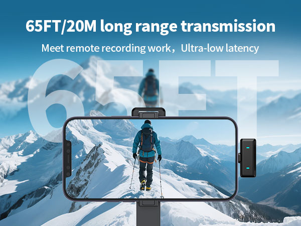 Wireless Mini Microphone