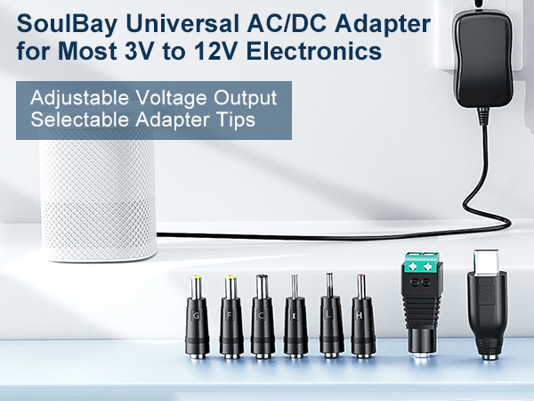 12 volt power supply