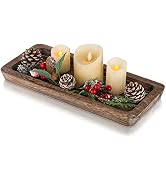 wood decorative tray