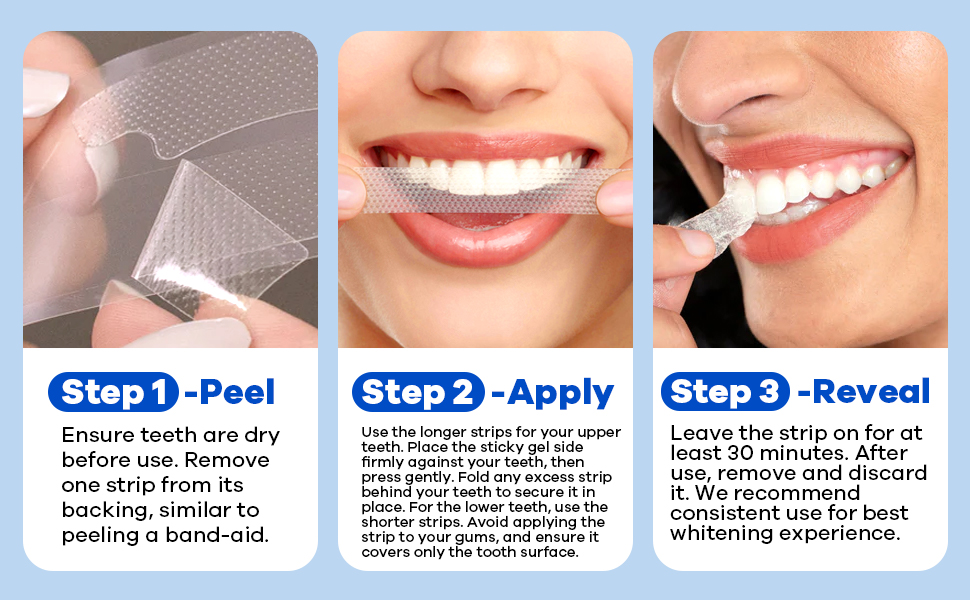 Teeth Whitening Strips 05