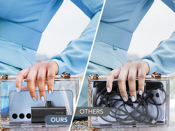 No More Cable Clutter