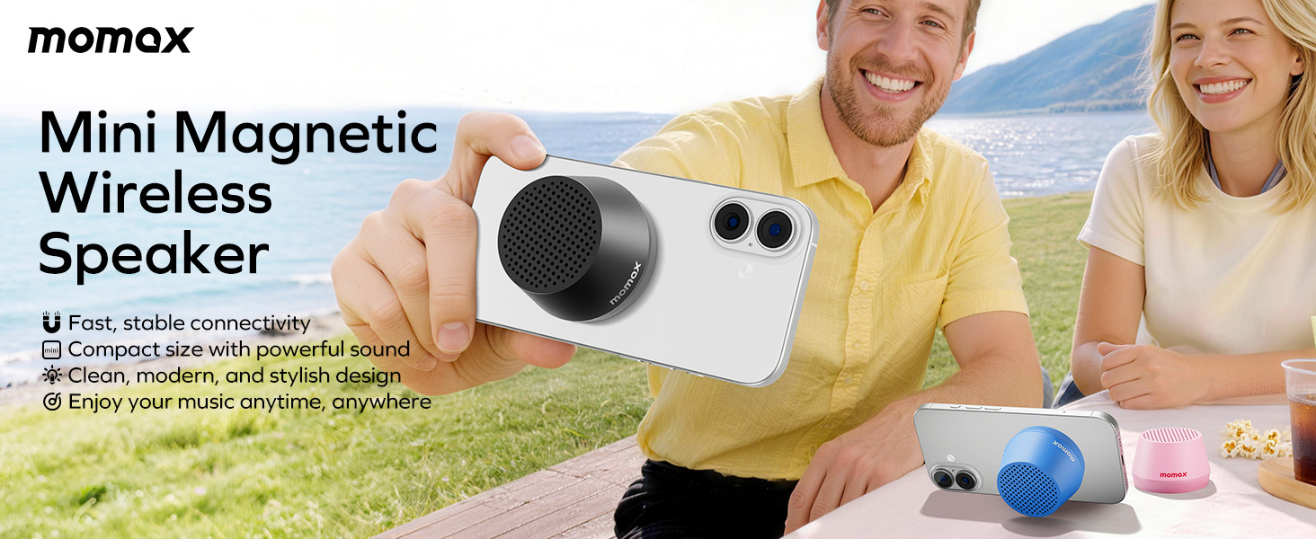 Mini Magnetic Wireless Speaker
