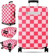 Slohif Luggage Cover for Suitcase Tsa Approved Protector - Carry on Luggage SleeveLarge Suit Case...