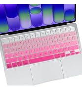 Allinside Keyboard Cover for 2026 MacBook Neo 13-inch A3404 (A18 Pro) &amp; MacBook Air 13"/15" and M...