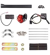 10L0L Golf Cart Turn Signal Switch Kit with Horn Button, Blinker Switch, Brake Light Pad Switch, ...