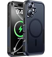 CZTSZBD Magnetic for iPhone 17 Case, [Heavy Duty Protection][2-Layer Military Grade Drop Protecti...
