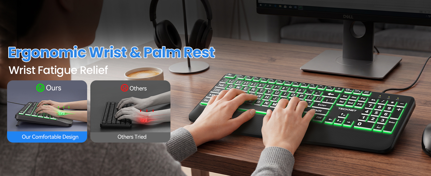 wired keyboard and mouse