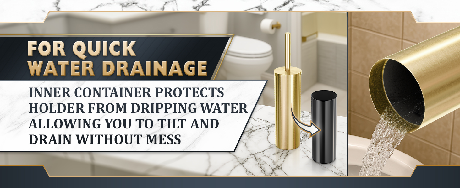 gold toilet brush holder bowl set brushed wall mounted toulet brush ??? toilet brish tolet brush