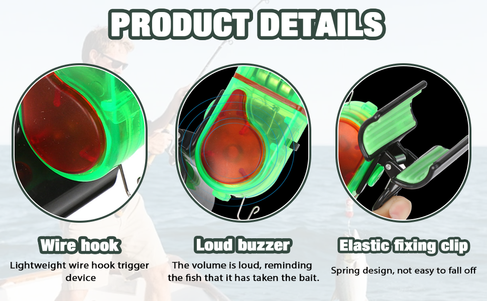 bite alarms for fishing poles fishing rod alarm fishing bite alarm