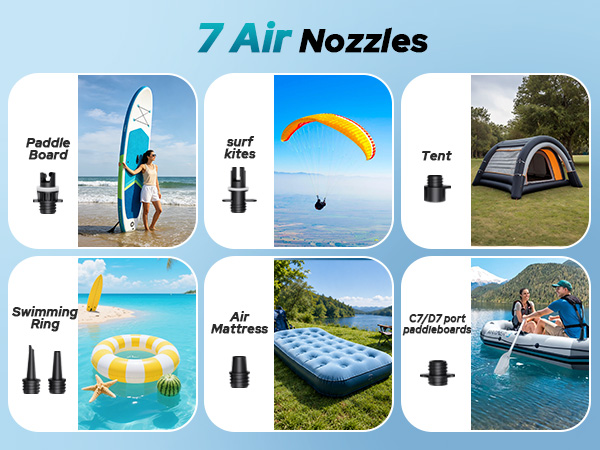 7 Nozzles