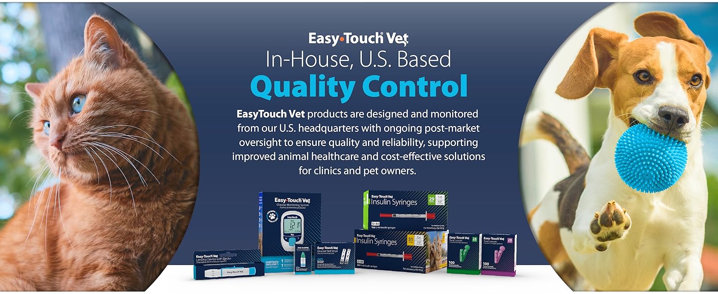 EasyTouch Vet Quality Control