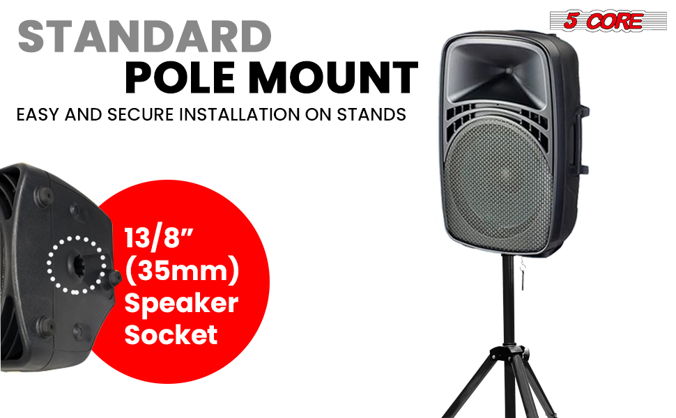 Speaker stand, Tripod stand