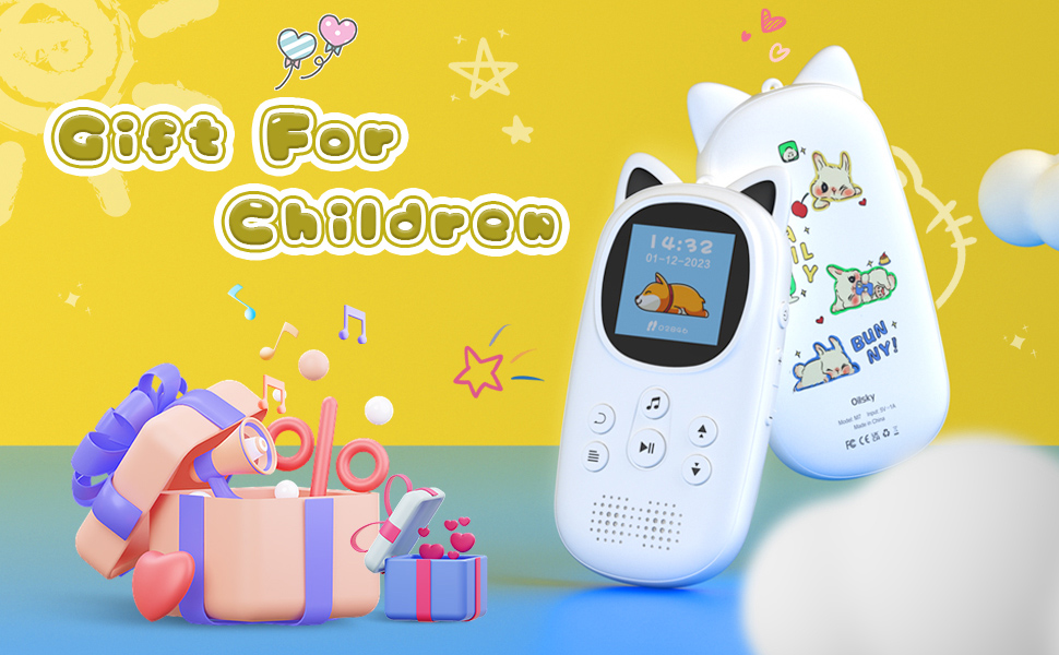 mp3 player for kids