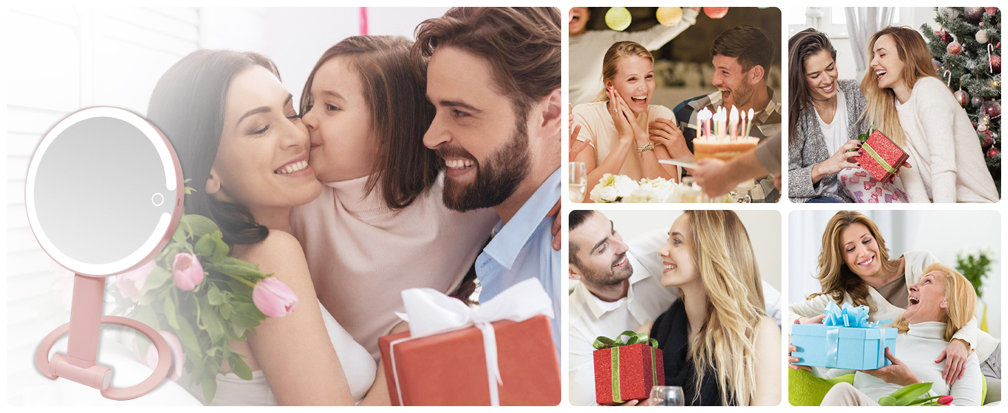 makeup mirror with lights