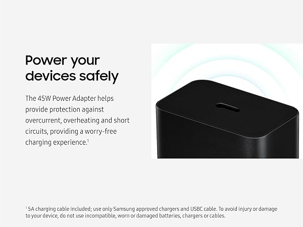 Samsung 45W Power Adapter