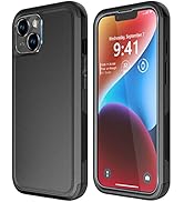 Diverbox for iPhone 14 Case [Shockproof] [Dropproof] [Tempered Glass Screen + Camera Lens Protect...