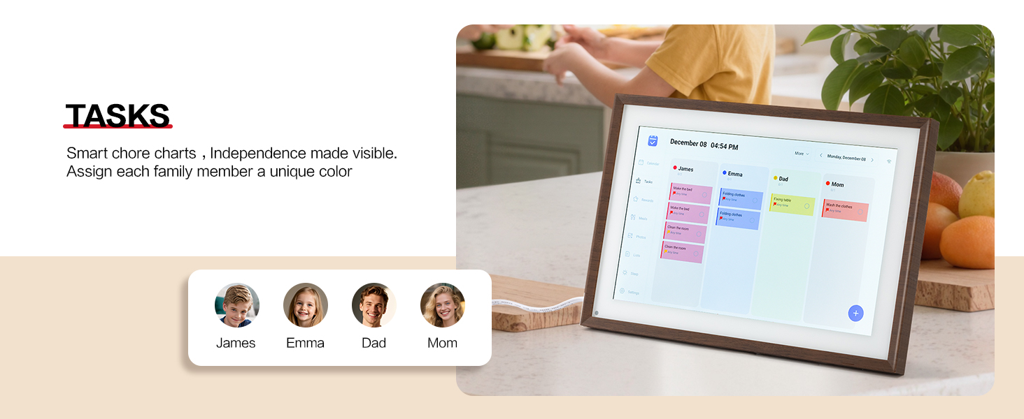 Smart Digital Calendar