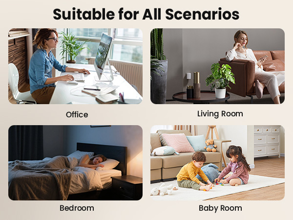 cool and warm mist humidifiers for bedroom