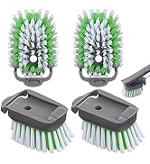 Dishwand Brush Refill, 4 Pack Dish Brush Refills Compatible with Scotch-Brite Dishwand, Dish Soap...