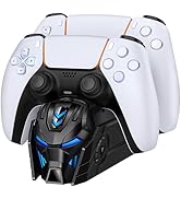 P5 Controller Charger Station for P 5 Dual Controllers: Fast P S 5 Dual Control Stand Charger Doc...